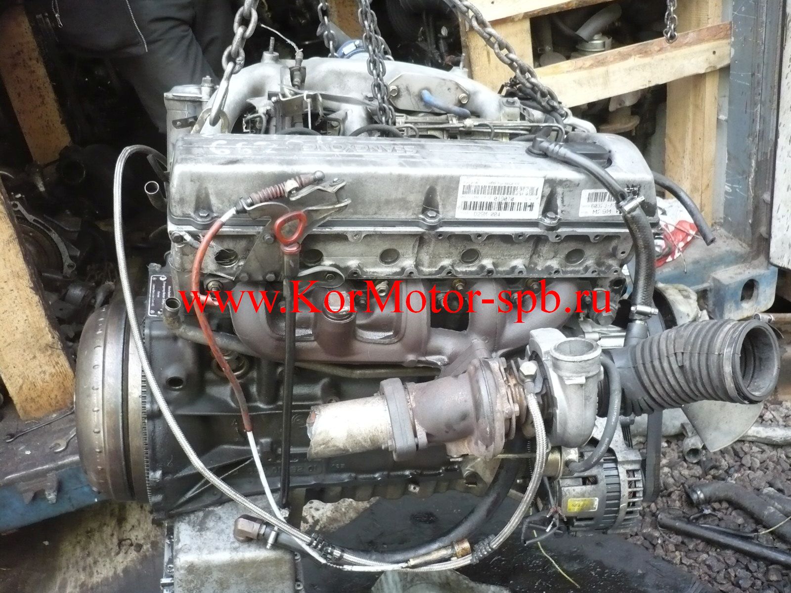 Двигатель 661 2.3 дизель Корандо, Муссо